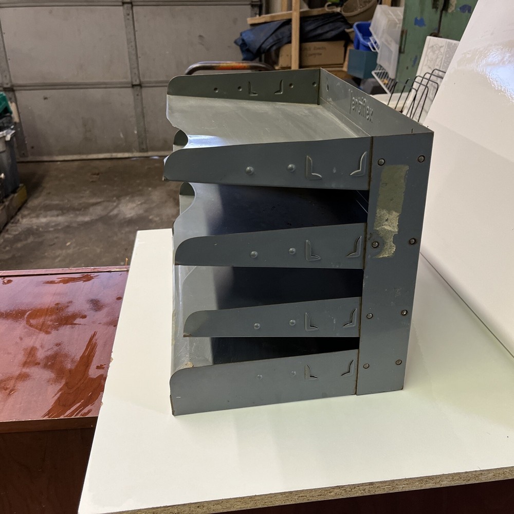 Vertiflex Industrial Type Metal Paper Tray