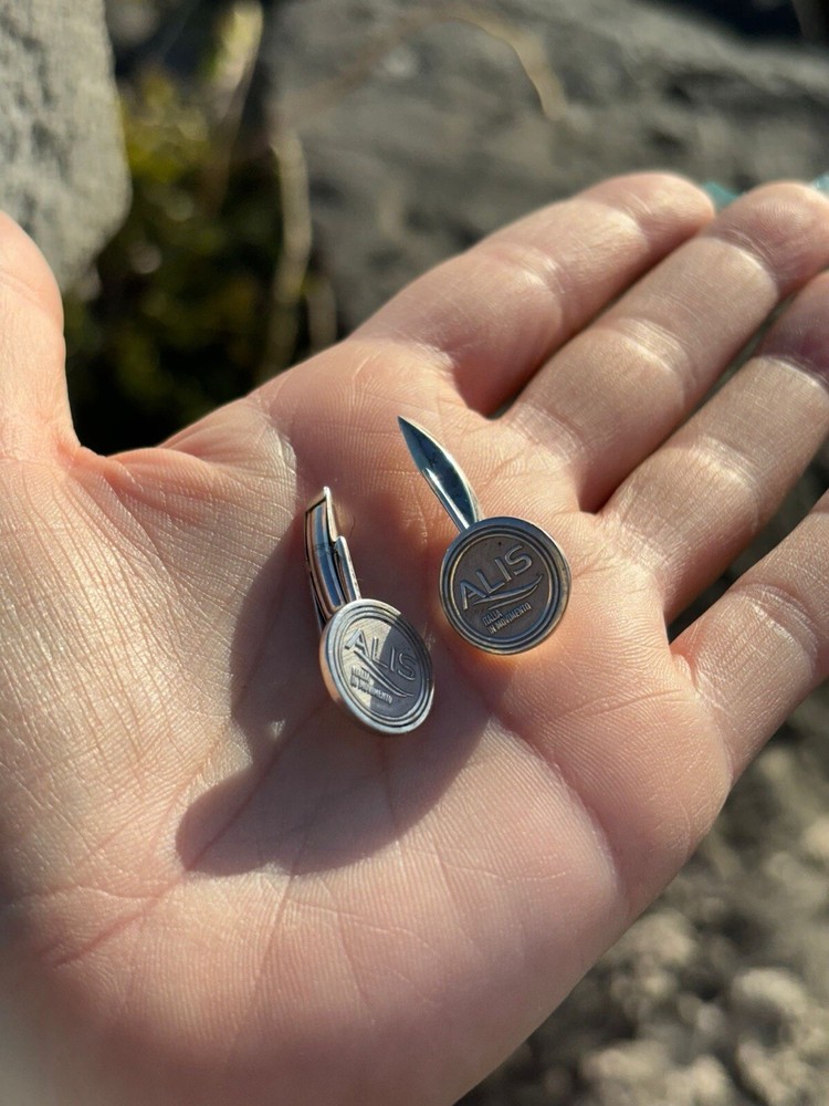 Gemelli In Argento 925 Alis