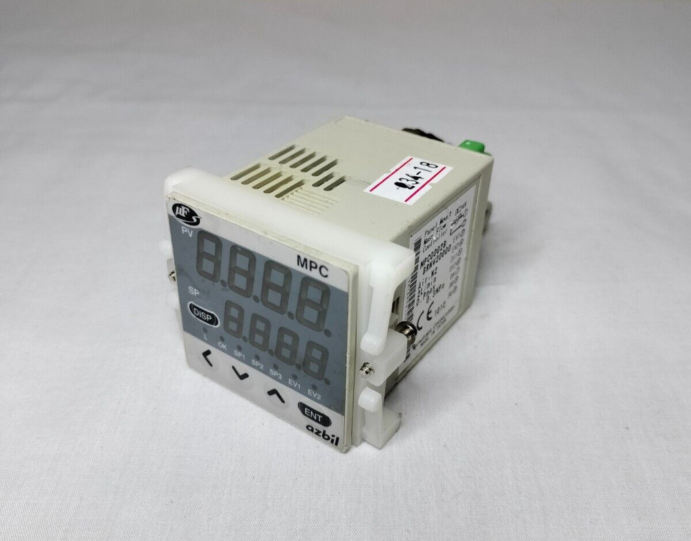 Yamatake Azbil MPC0002B BRNW20000 Panel Mount Mass Flow Controller
