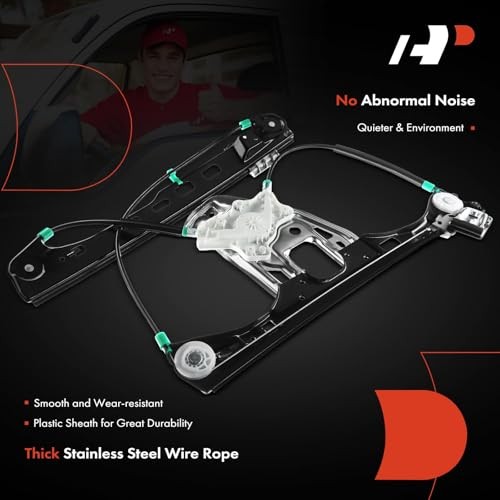 Front Left Driver Side Power Window Regulator Without Front Driver Side (LH)