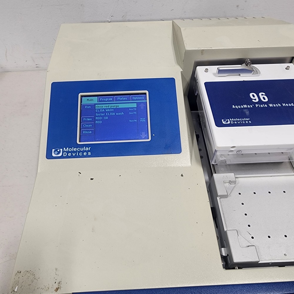Molecular Devices Aquamax 2000 MIcroplate Washer (4 month warranty)()