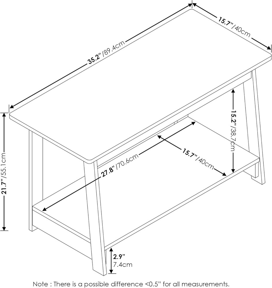 Beginning TV Stand Espresso