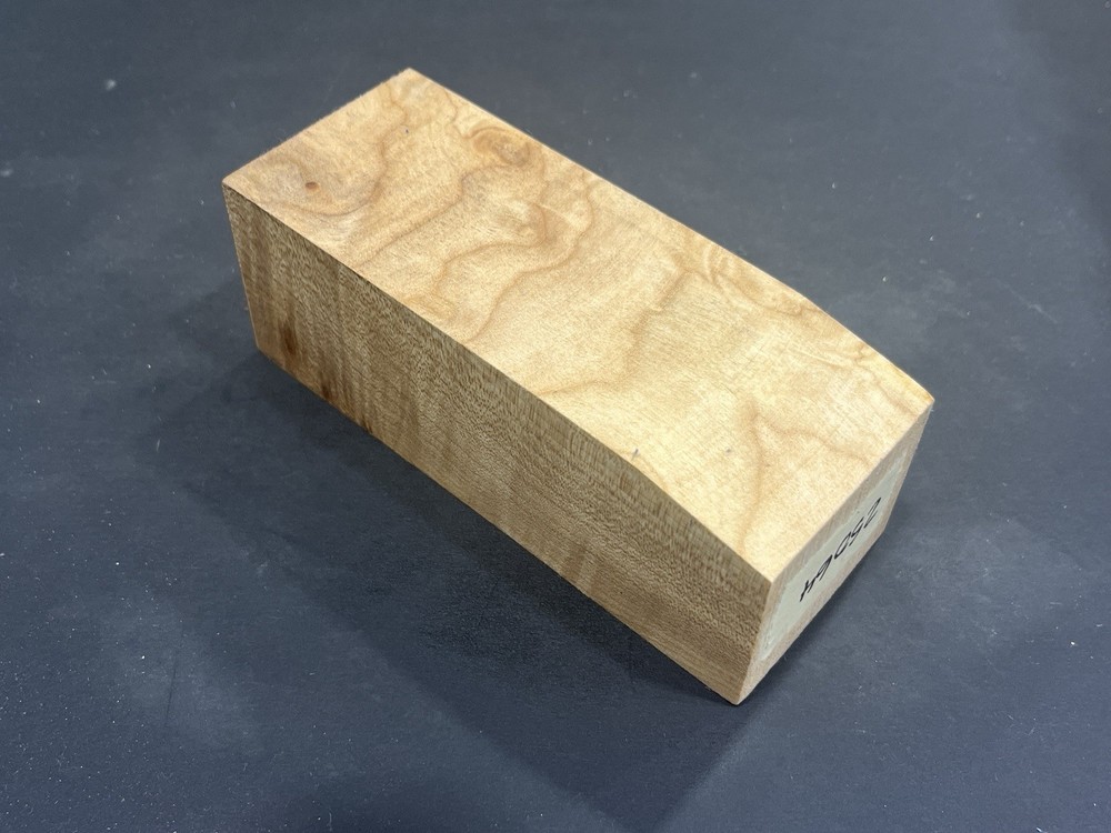 Figured Maple Block #25064