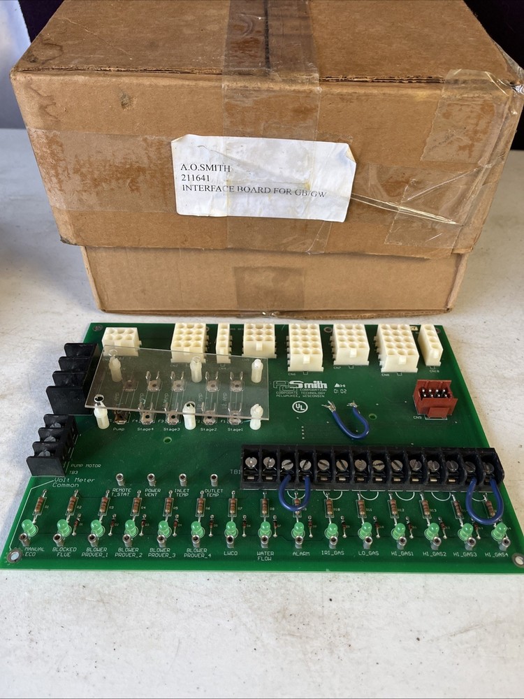A.O. Smith 211641 Interface Board For GB/GW