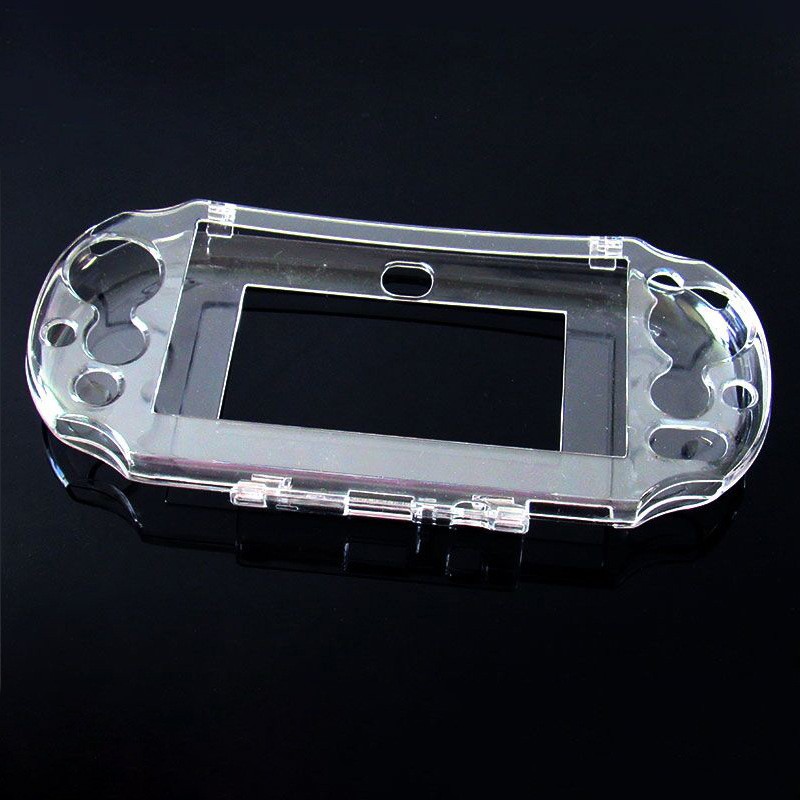Dustproof Clear Crystal Hard Case Protective Cover Protector for Sony PSV 2000