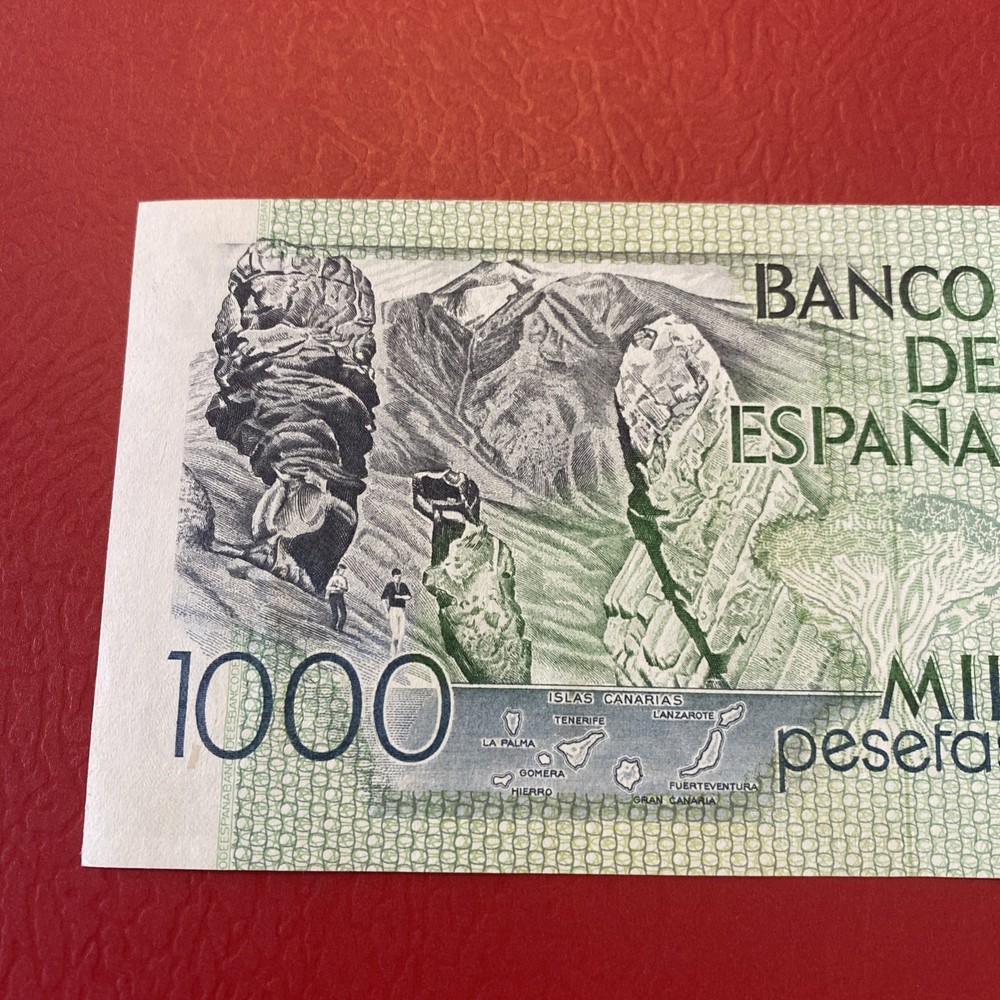 Spain- 1000 Pesetas- 1979