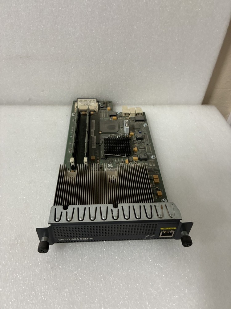 Cisco ASA-SSM-10 Advanced Security Service Module w/ 1GB RAM