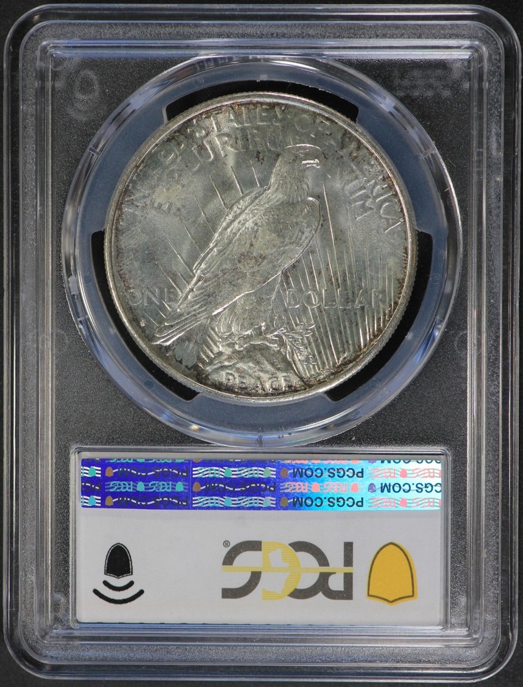 1927-S Peace Silver Dollar PCGS MS64 MS-64