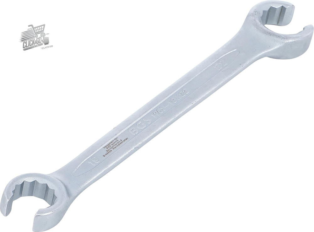 1761-19X22 | Double Ring Wrench, Open | 19 X 22mm