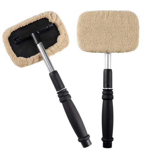 Premium Lint Free Microfiber Cleaning Covers for Windshield Cleaning Tool,