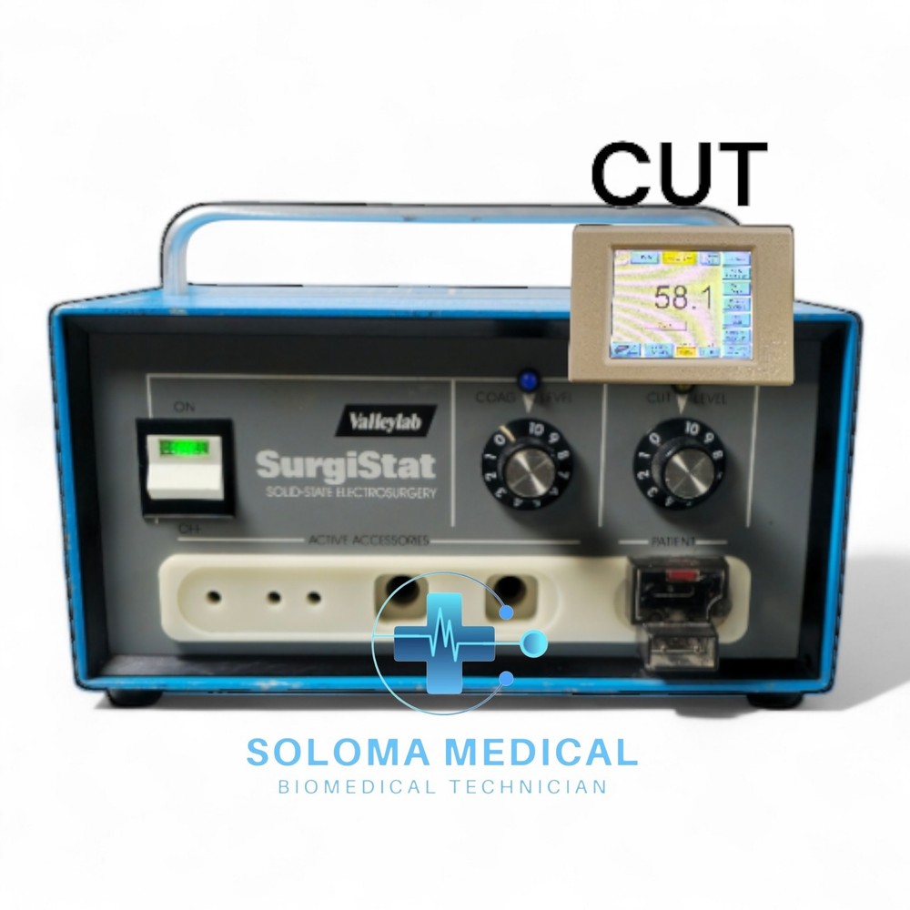 Valleylab Surgistat B Solid State Electrosurgery ESU Unit