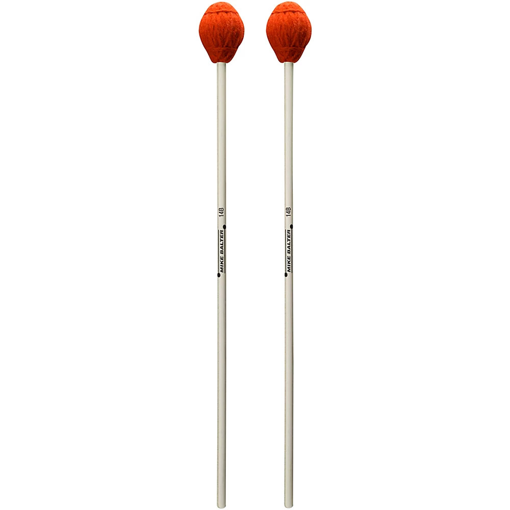 Mike Balter Ensemble Series Birch Marimba Mallets 14B Medium Soft