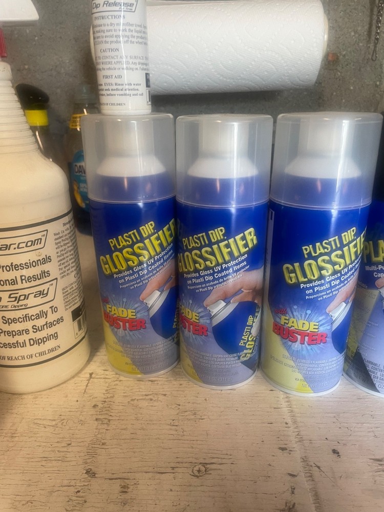 plastidip rim finish black