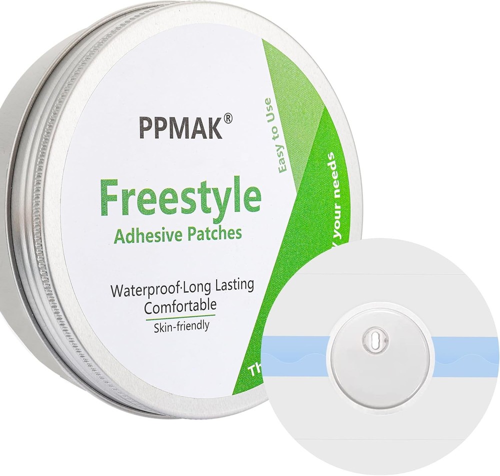 Waterproof CGM Sensor Adhesive Patches