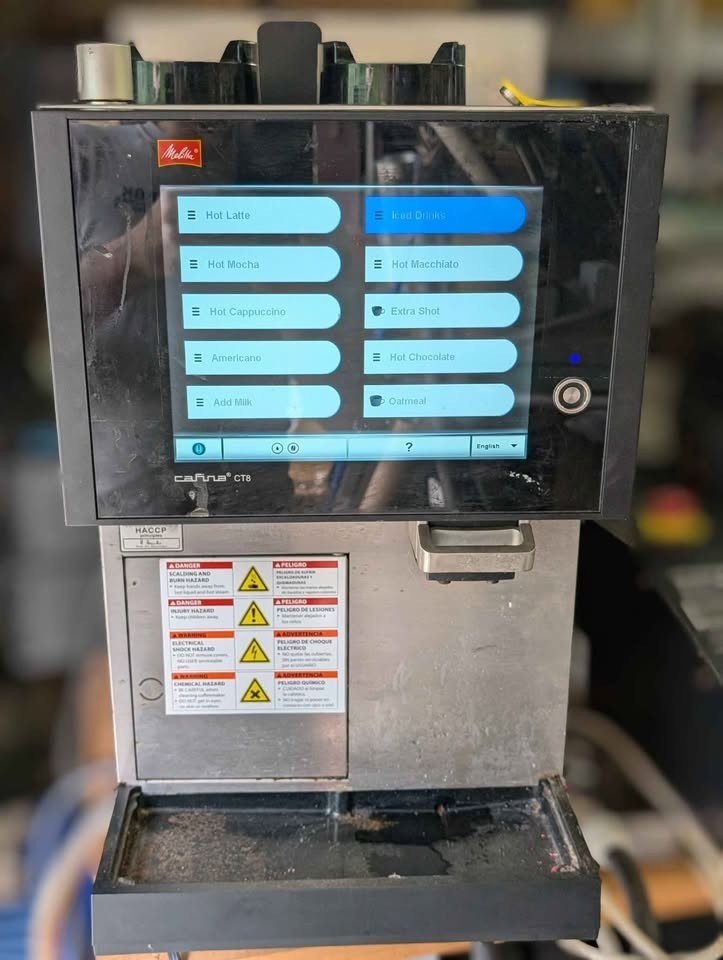 Melitta CT8 Automatic Coffee Machine