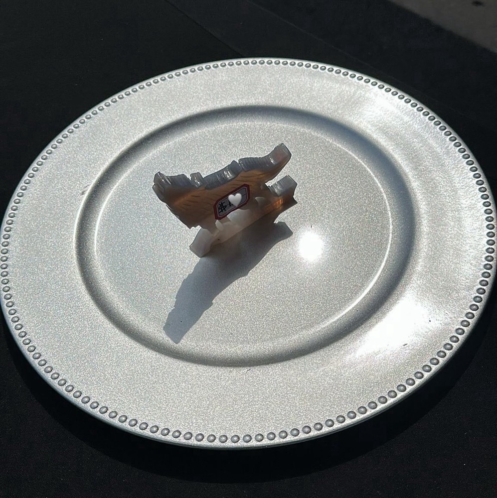 Agate Wolf 🐺🩶