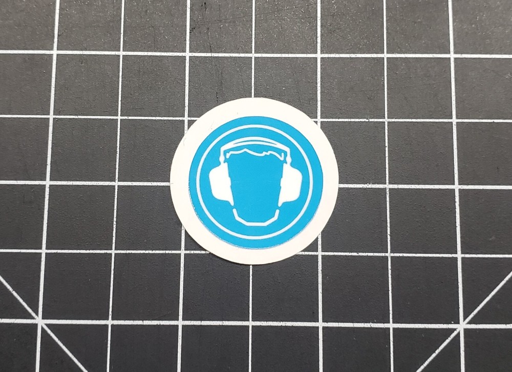 Hearing Protection Pictograph / Decal / Sticker