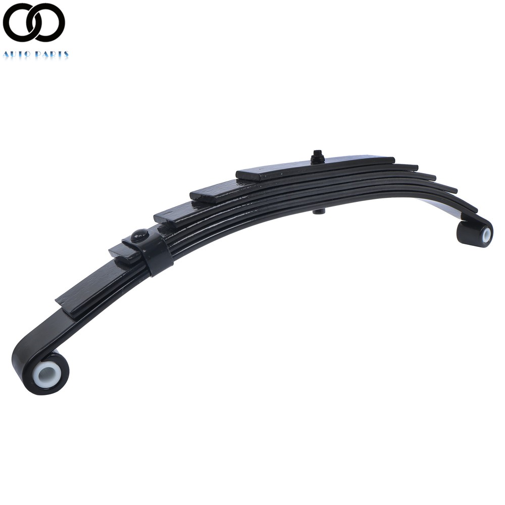 7000lbs 7k Tandem Trailer Axle Suspension Kit 6 Leaf Spring & U-bolt Hanger Kit