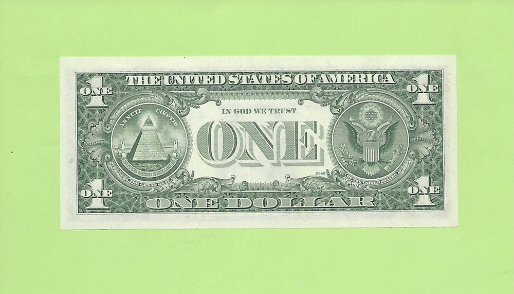 1977 ..UNCIRC $1 D 2898 2383 A .... 1977 $1 D-A NICE NOTE FRN
