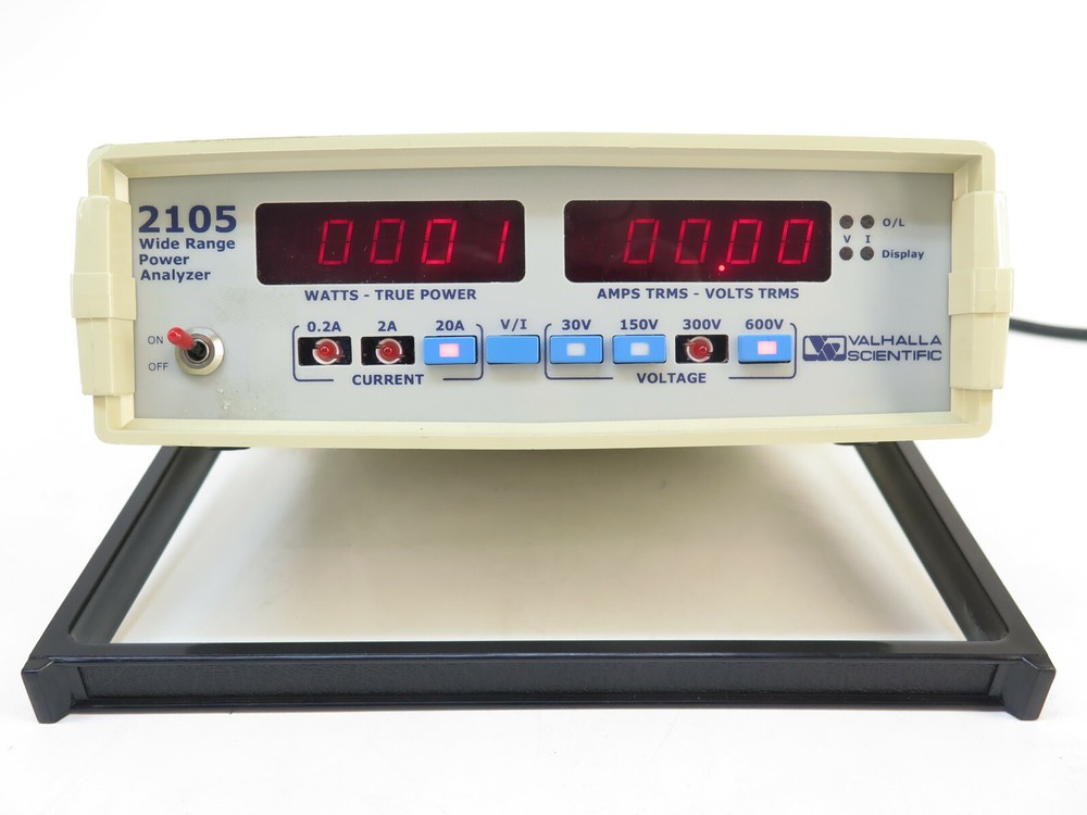 Valhalla Scientific 2105 - Wide Range Power Analyzer