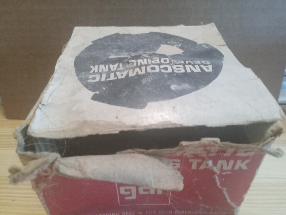 Anscomatic Developing Tank GAF