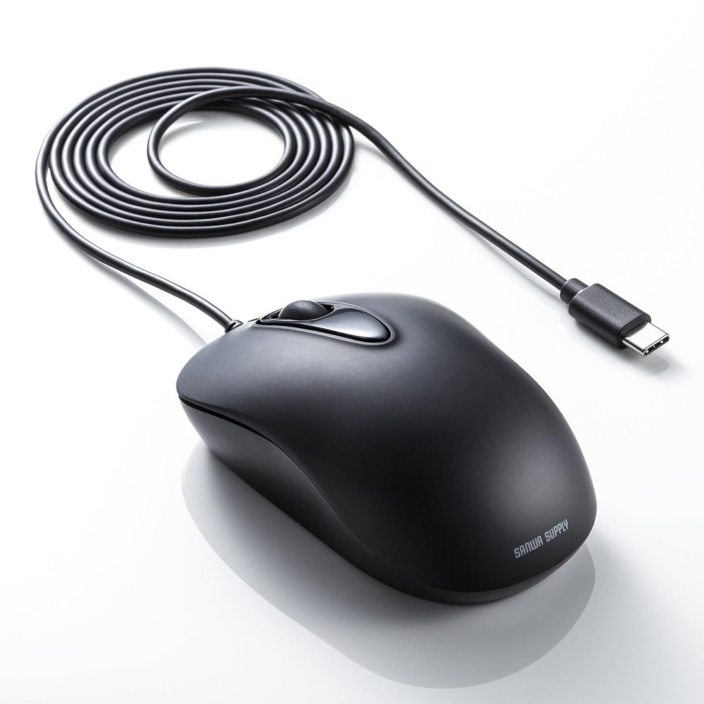 Wired Type-C Laser Mouse MA-LSC176BK