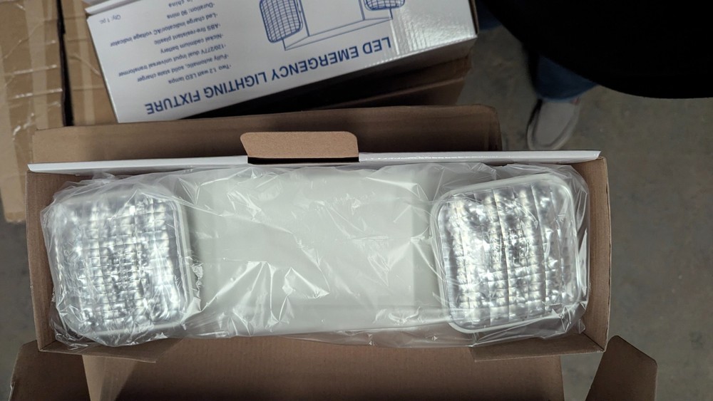 LED Emergency Light Fixtures