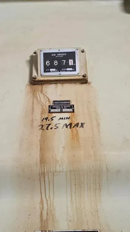 440 TON STAMTEC SSDC PRESS