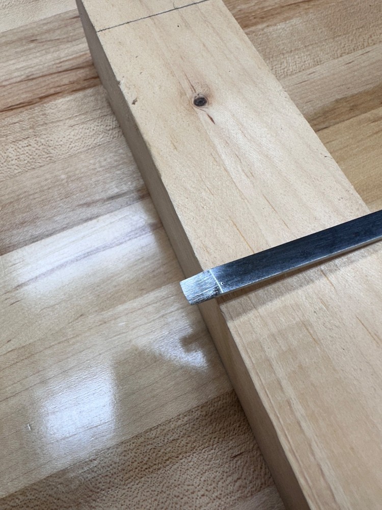 Winsted Edge Tool Works Socket Chisel Gouge Buck Brothers Handle