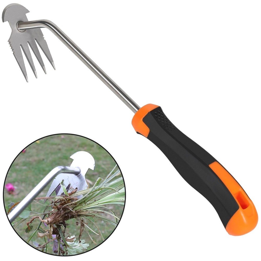 Long Handle Weeding Tool - Multi-Functional Garden Helper
