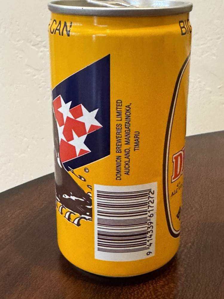 DB Draught Bitter - Swimmer - Commonwealth Games - Empty Beer Can Top-opened