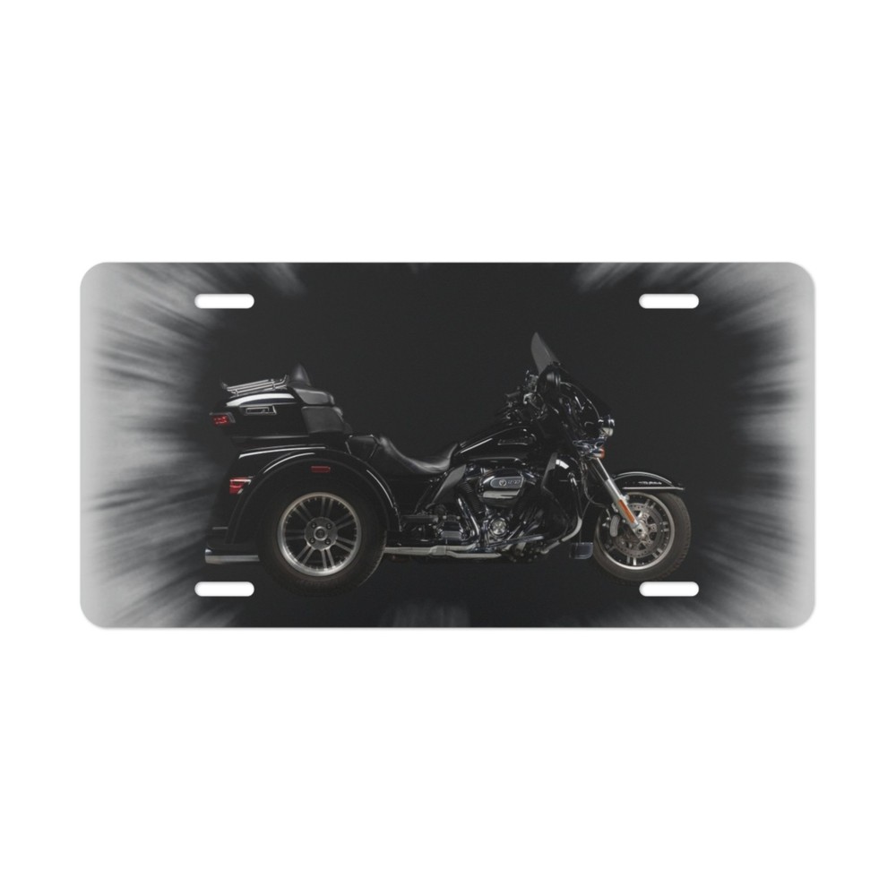 2017 Harley Davidson Tri Glide Ultra Classic (2) License Plate