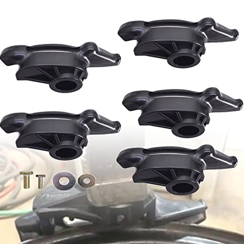 5-Pack Coats Duck Head Tire Changer Mount Head Nylon Plastic Replacement for