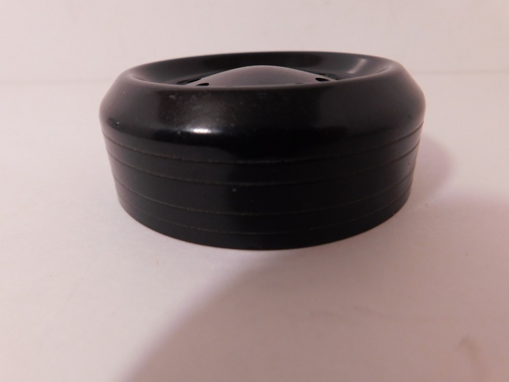 1 - Automatic Electric A/E 40 Bakelite Handset Ribbed Transmitter Cap in VG Cond