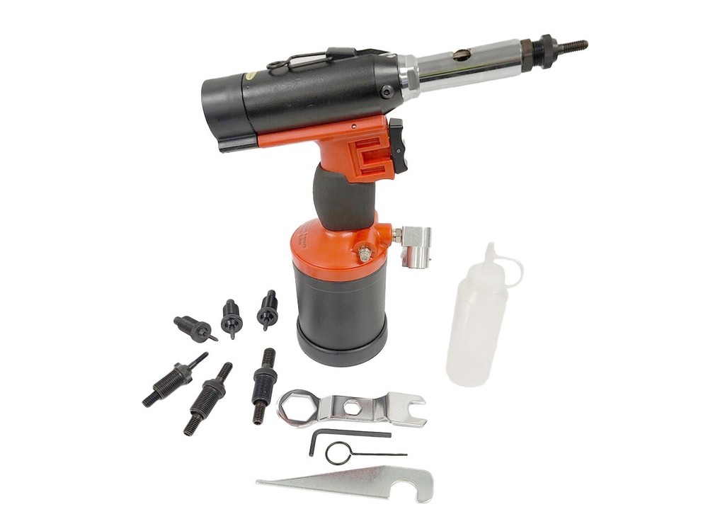 Pneumatic Hydraulic Spin Pull Riveter MP-8012UK-ST Riveting