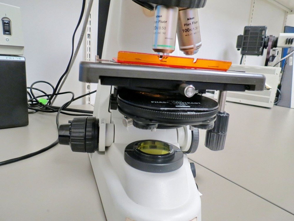 Nikon Eclipse 50i Microscope, w/ Dell/Leica Precision Tower 8510