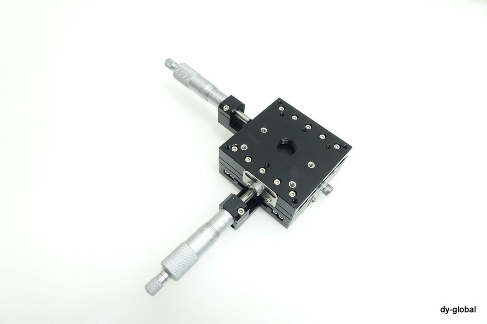 Manual XY Axis Stage 80X80 stroke +/- 13mm Optical Vision Precise positioner #5
