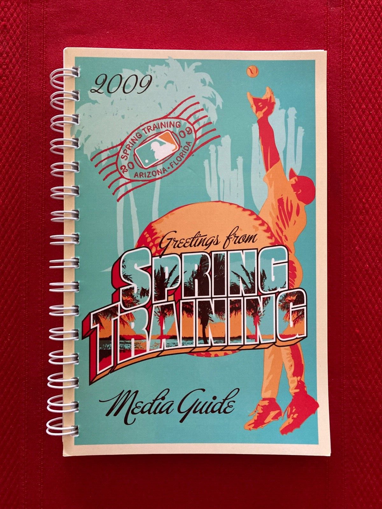 1991-2011 MLB Spring Training media guide / You pick 'em / Jeter / Ripken Jr.