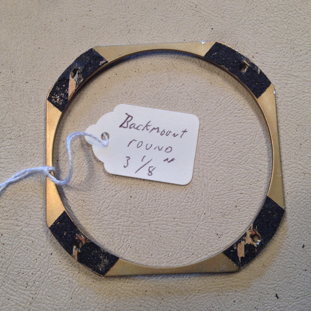 Instrument Backmount 3.1/8" round