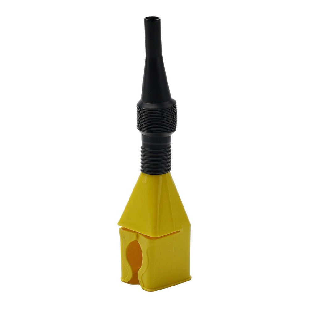 Snap Funnel Flexible Fold Green Multi-Purpose Snap Funnel White Yellow