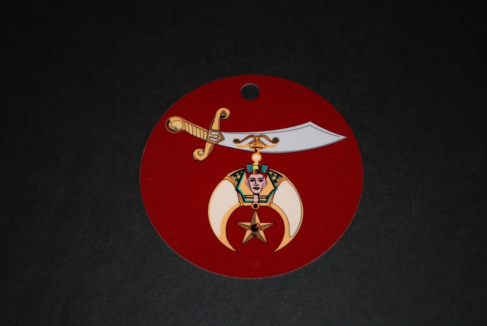 Shrine scimitar   Aluminum Ornament