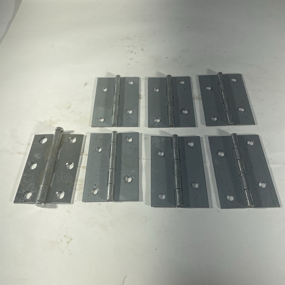 7 Vintage lightweight door hinge hardware