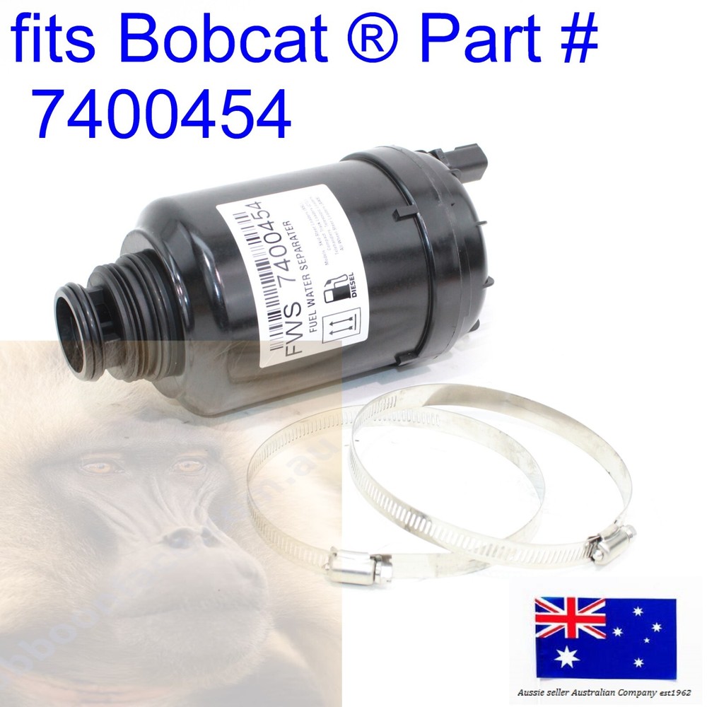 fits Bobcat Fuel Water Separator Filter 7400454 E42 E45 E50 E55 E85 5600 5610