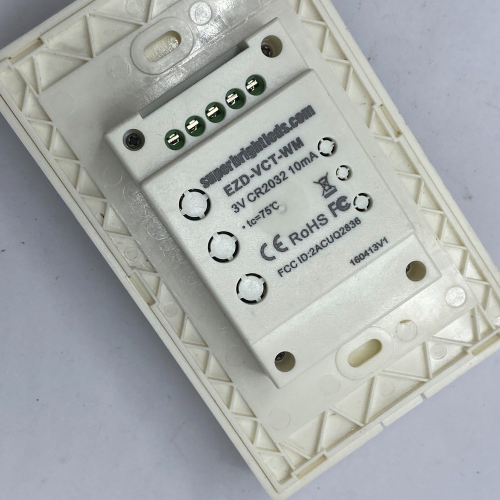 Wireless Tunable White LED Dimmer Switch for EZ Controller EZD-VCT-WM 🔔