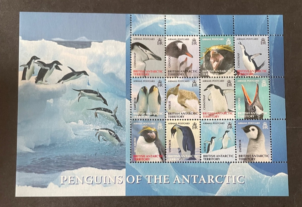 Stamps British Antarctic Territory Scott #C4 never hinged