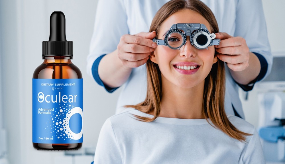 (2 Pack) Oculear Drops Advanced Support Healthy Eye Vision Ocu Lear 60 Servings