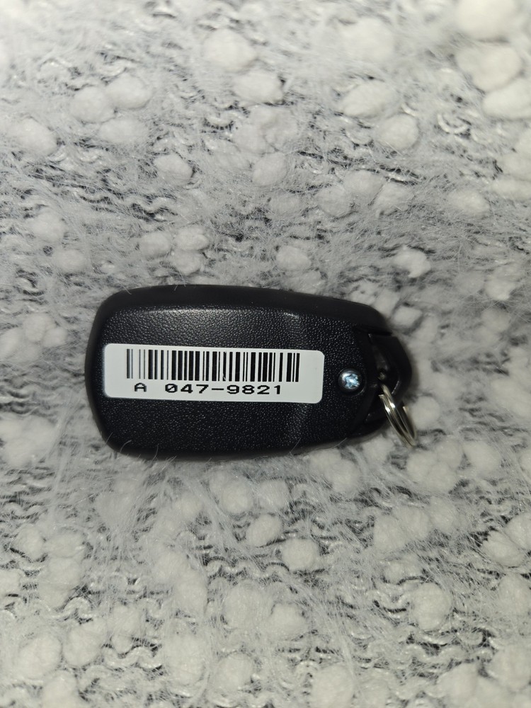 Honeywell 5834-4 4 Button Remote Control - Black
