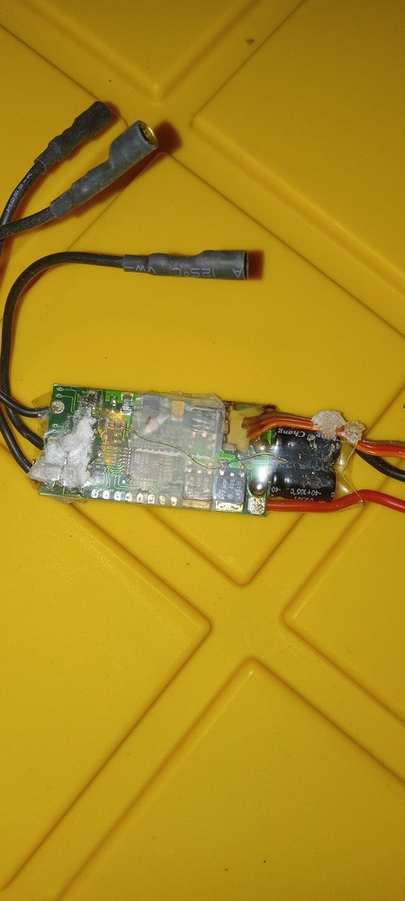 GWS GWESC35A brushless electronic speed controller (ESC).