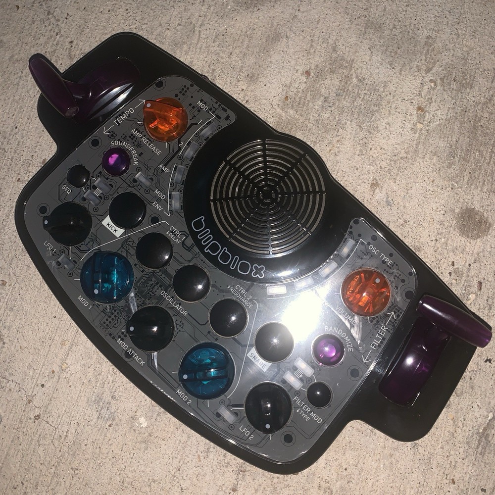 Playtime Engineering Blipblox After Dark Synthesizer