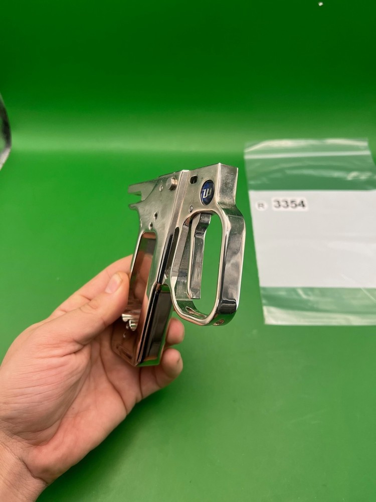 WGP Autococker Hinge Frame -Silver